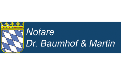 Logo der Firma Notare Dr. Baumhof & Martin aus Ebersberg