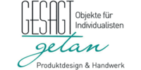 Logo der Firma Schreinerei gesagt getan Möbeldesign aus Willich auf dem Branchenportal Tischler-Schreiner.org