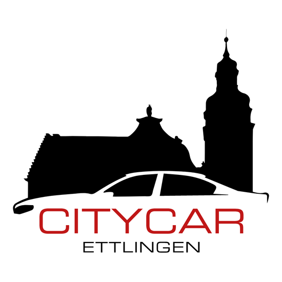 Logo der Firma CityCar Ettlingen - Mietwagen und Personenbeförderung aus Ettlingen
