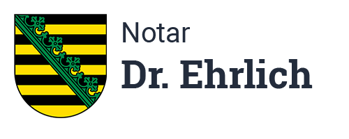 Logo der Firma Notar Dr. Ehrlich aus Lichtenstein/Sachsen