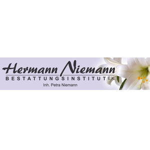 Logo der Firma Hermann Niemann Bestattungsinstitut e. K. aus Hannover