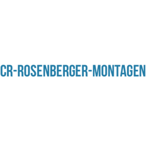 Logo der Firma CR Rosenberger - Montagen aus Bayreuth