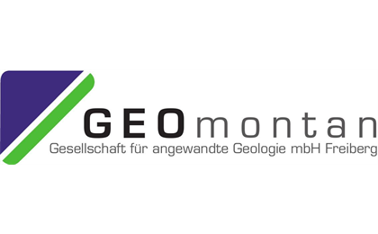 Logo der Firma Geologie GEOmontan Gesellschaft für angewandte Geologie mbH Freiberg aus Freiberg
