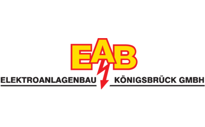 Logo der Firma EAB Elektroanlagenbau Königsbrück GmbH aus Königsbrück