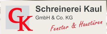 Logo der Firma Schreinerei Kaul GmbH & Co. KG aus Kunreuth auf dem Branchenportal Glaserei.org