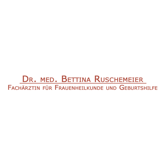 Logo der Firma Dr.med. Bettina Ruschemeier aus Hannover