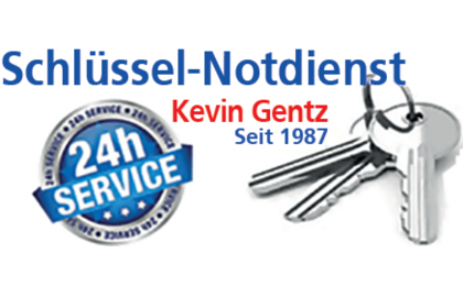 Logo der Firma Kevin Gentz Schlüssel-Notdienst aus Düsseldorf