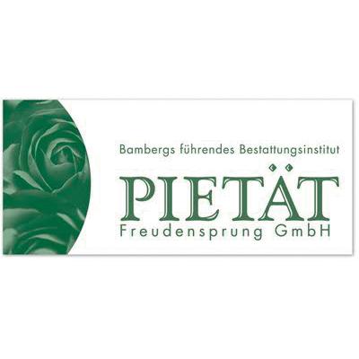 Logo der Firma Bestattungsinstitut Pietät Freudensprung GmbH aus Bamberg