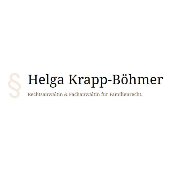 Logo der Firma Rechtsanwältin & Fachanwältin Helga Krapp-Böhmer aus Hannover