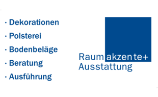Logo der Firma Raumakzente + Ausstattung GmbH aus Düsseldorf