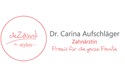 Logo der Firma Aufschläger Carina, Dr. med. dent. aus Hutthurm