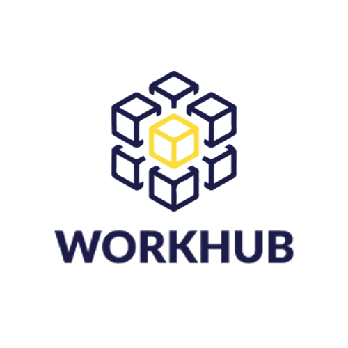 Logo der Firma WorkHub aus Berlin