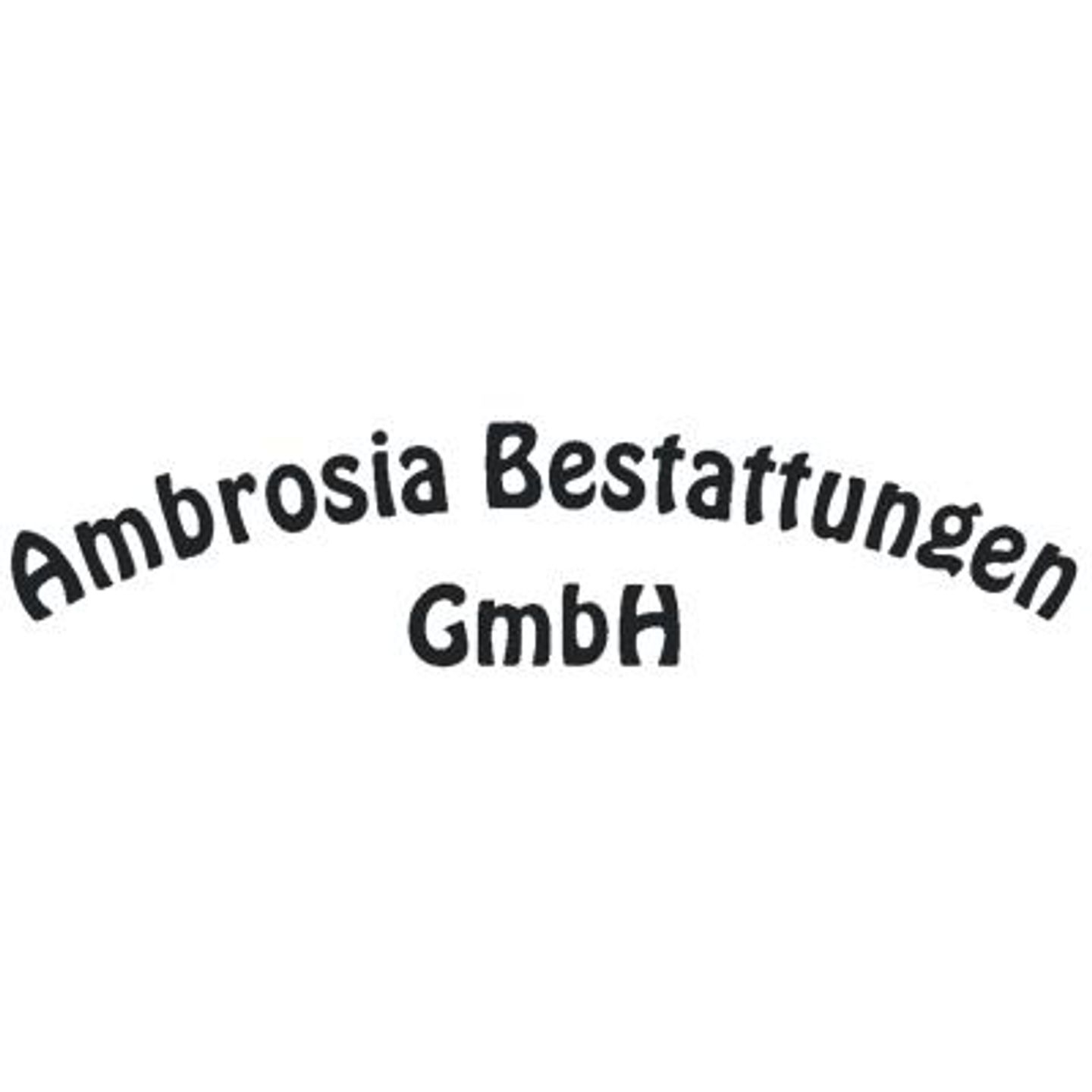 Logo der Firma Ambrosia Bestattungen GmbH aus Chemnitz