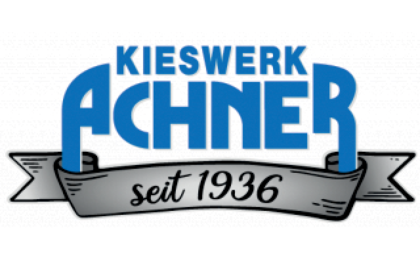 Logo der Firma Achner Kieswerk-Fuhrunternehmen GmbH, Gebr. aus Krün