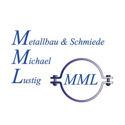 Logo der Firma Metallbau & Schmiede Michael Lustig aus Markersdorf