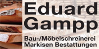 Logo der Firma Schreinerei Gampp aus Jestetten auf dem Branchenportal Tischler-Schreiner.org