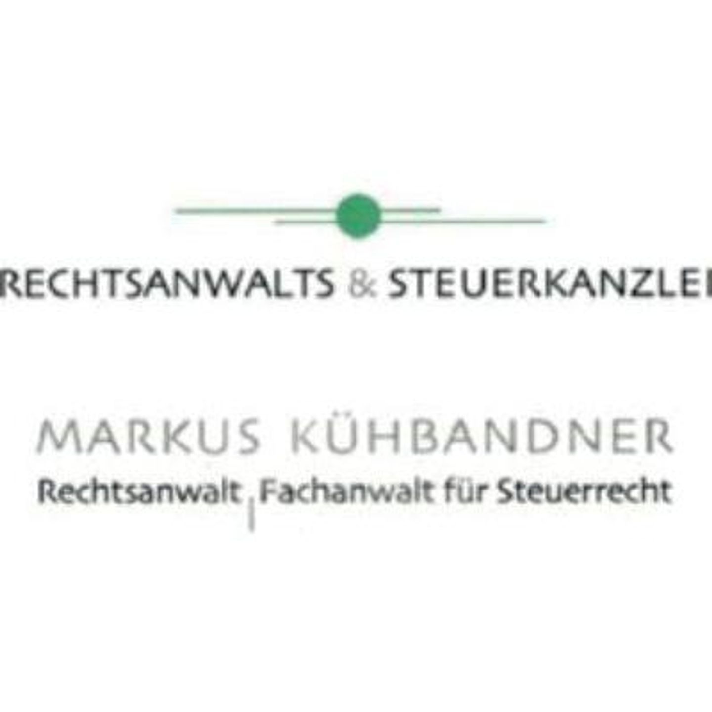 Logo der Firma Fachanwalt Steuerrecht Rosenheim - Rechtsanwalt & Steuerkanzlei Markus Kühbandner aus Rosenheim