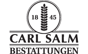 Logo der Firma Carl Salm Bestattungen aus Düsseldorf
