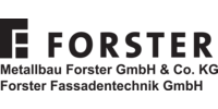 Logo der Firma Metallbau Forster GmbH & Co. KG aus Mitterteich