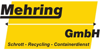 Logo der Firma Mehring GmbH Schrott, Recycling, Containerdienst aus Dorfprozelten