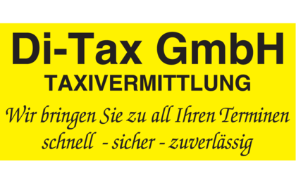 Logo der Firma Taxivermittlung Di-Tax GmbH aus Regensburg