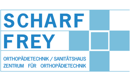 Logo der Firma Sanitätshaus Scharf-Frey aus Neuss