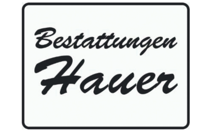 Logo der Firma Bestattungen Hauer aus Schwandorf