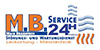 Logo der Firma Heizung-Sanitär Bradatsch Service 24 aus Wiesbaden