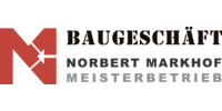 Logo der Firma Baugeschäft N. Markhof e.K. aus Fichtelberg