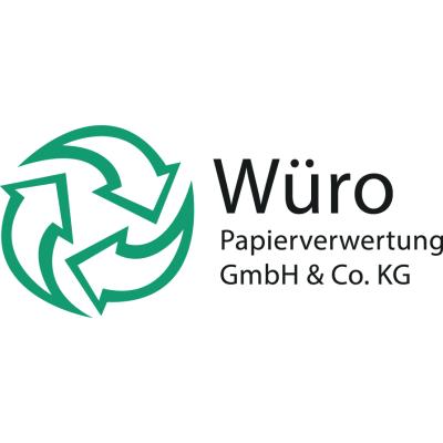 Logo der Firma WÜRO Papierverwertung GmbH & Co.KG aus Würzburg