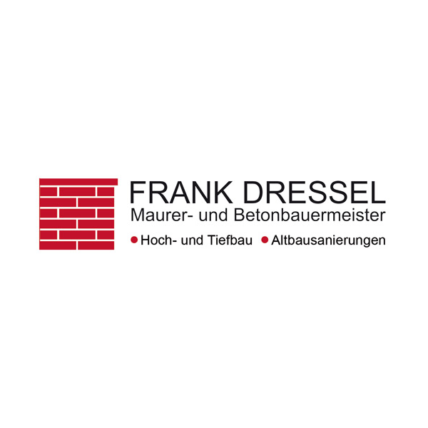 Logo der Firma Frank Dressel Bauunternehmen GmbH aus Coburg auf dem Branchenportal Bauunternehmen.org