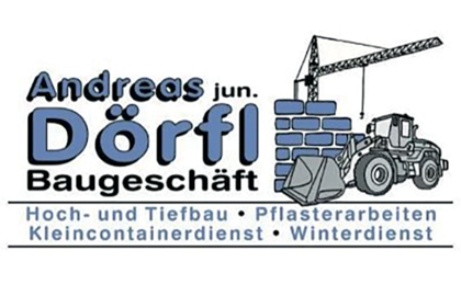 Logo der Firma Andreas Dörfl jun. Baugeschäft aus Aschau