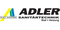 Logo der Firma Sanitär Adler aus Erlangen auf dem Branchenportal Heizungsbau.net