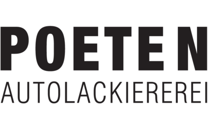 Logo der Firma Autolackiererei Poeten aus Mönchengladbach