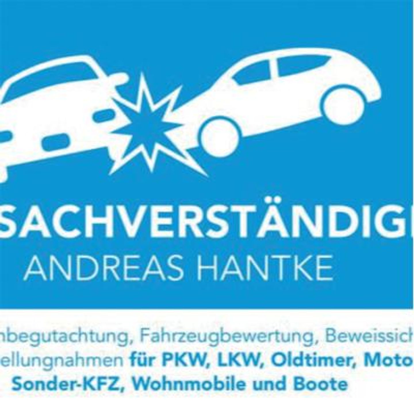 Logo der Firma Andreas Hantke KFZ-Sachverständigenbüro aus Essen