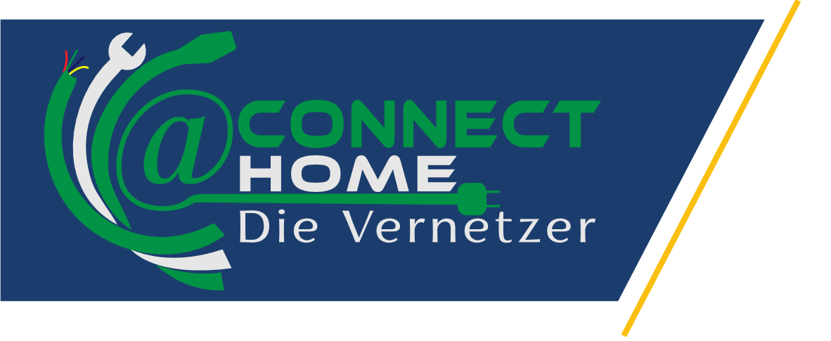 Logo der Firma Connect@home GmbH - Die Vernetzer aus Sülfeld