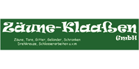 Logo der Firma Zäune-Klaaßen GmbH aus Willich auf dem Branchenportal Schlosserei.net