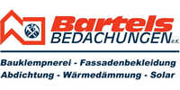 Logo der Firma Bartels Bedachungen e.K. aus Viersen auf dem Branchenportal Dachdecker.com
