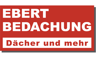 Logo der Firma Dachdecker Ebert Bedachung aus Nossen auf dem Branchenportal Dachdecker.com