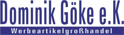 Logo der Firma Dominik Göke e.K. Werbeartikelgrosshandel aus Wangerland