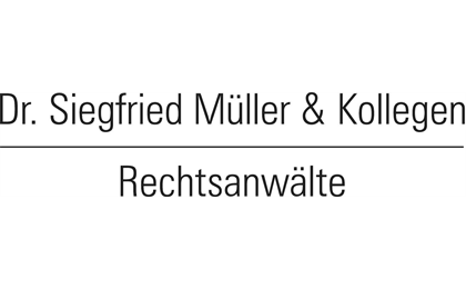 Logo der Firma Rechtsanwälte Müller Siegfried & Kollegen aus Chemnitz