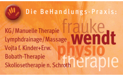 Logo der Firma Physiotherapie Frauke Wendt aus Deggendorf