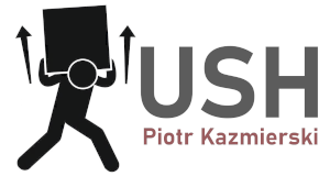 Logo der Firma USH ★ Umzug Service Hanse ★ Piotr Kazmierski aus Bargfeld-Stegen