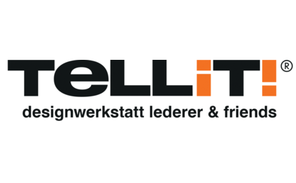 Logo der Firma TELLiT! designwerkstatt aus Würzburg