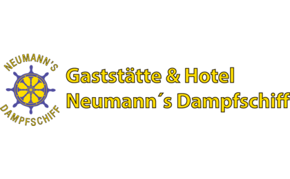 Logo der Firma Gaststätte & Hotel Neumann''s Dampfschiff aus Coswig