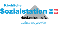 Logo der Firma Kirchliche Sozialstation Hockenheim e.V. aus Hockenheim