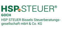 Logo der Firma HSP STEUER Bissels Steuerberatungsgesellschaft mbH & Co. KG aus Goch