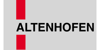 Logo der Firma Altenhofen Kies. Sand. Transporte aus Weiler