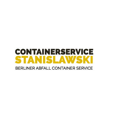 Logo der Firma Stanislawski Mathias Containerservice aus Berlin