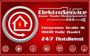 Logo der Firma ElektroService Rainer Thodte GmbH aus Halle (Saale)